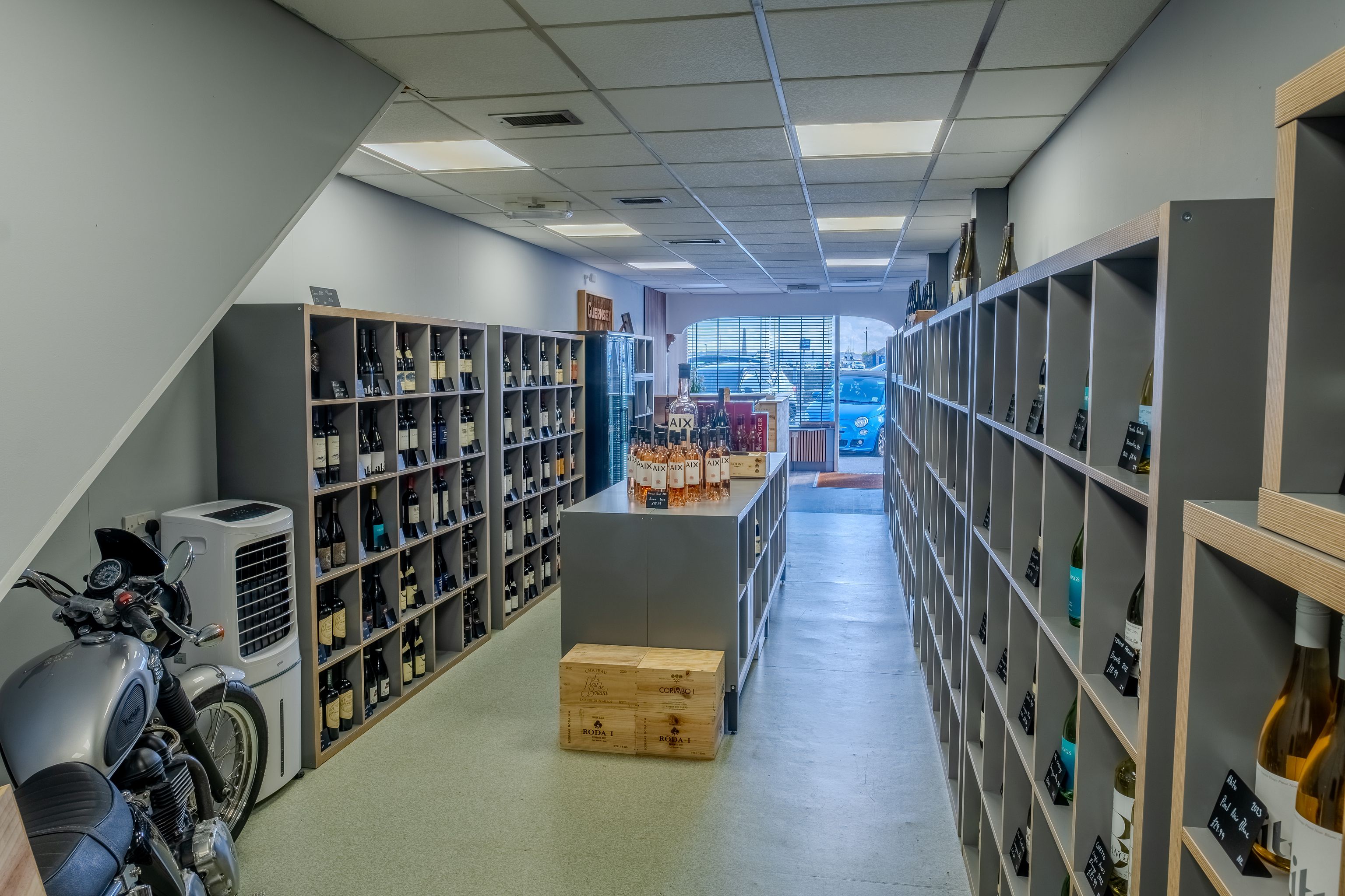 Photo from inside our store